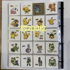 ポケモンパン　 デコキャラシール　その他シール　まとめ売り