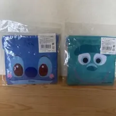 ディズニー　フェイス　巾着袋　２枚セット