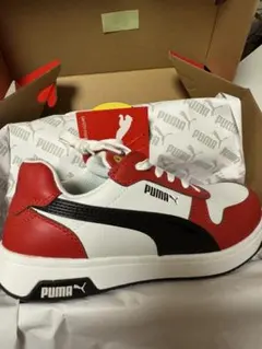 PUMA Frontcourt Red Low 安全靴 27.0cmのサムネイル