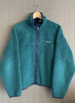 90s USA製 パタゴニア patagonia フリース スナップT