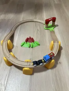 木製レール 知育玩具