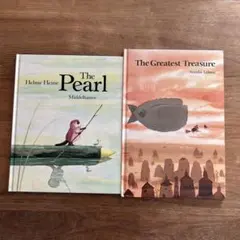 洋書 【The Pearl】 【The Greatest Treasure】