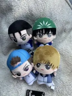 新テニスの王子様　ちびぐるみ　4個セット