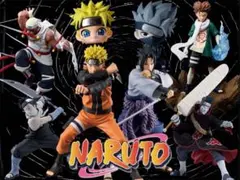 早い者勝ち！NARUTOフィギュア8体セット④