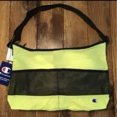 【新品/未使用】Champion チャンピオン ショルダー バッグ 黄