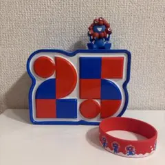 大阪万博限定 ミャクミャク クッキー缶 マグネット付 リストバンド（おまけ）