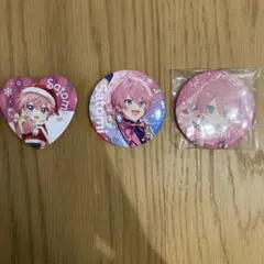 すとぷりさとみくん缶バッジ