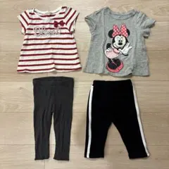 Tシャツ　半袖　ズボン　まとめ売り　女の子　80 90 春夏秋