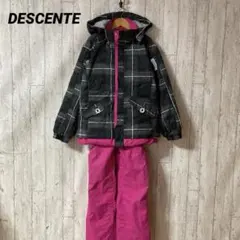 キッズ160 DESCENTE デサント スキー スノーボードウェア セット