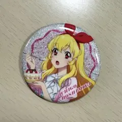スマイルプリキュア トゥインクル缶バッジ 黄瀬やよい キュアピース