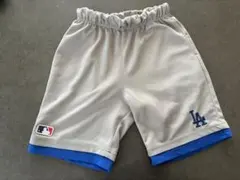 MLB LA ハーフパンツ 140cm