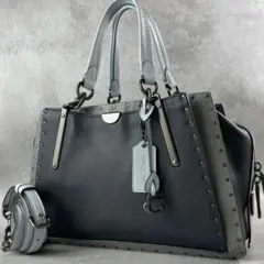 ✨稀少✨美品✨コーチ　ドリーマー　ウィズ　リベッツ　トートバッグ　2way