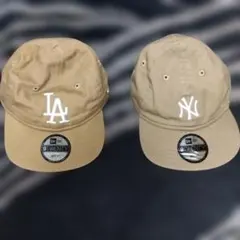 ニューエラ　MY 1st ベージュキャップ 9TWENTY 2個セット