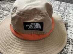 THE NORTH FACE キッズ ハット ベージュ・オレンジ