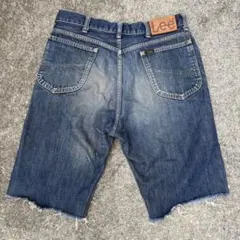 Lee デニムショートパンツ 古着のサムネイル