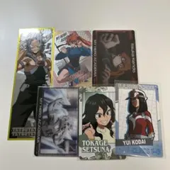 僕のヒーローアカデミア カード類 まとめ売り 僕のヒーローアカデミア ヒロアカ カード類まとめ売り ➕4枚目におまけ