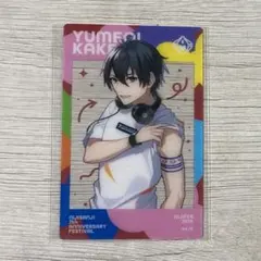 にじさんじ　にじフェス2025 クリアカード　チェキ　夢追翔