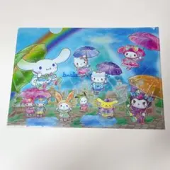サンリオ　クリアファイル　ピューロランド