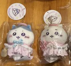 まじかるちいかわ　てんし　あくま　マスコット　ちいかわ　ハチワレ　セット