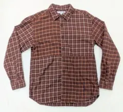 JW ANDERSON×UNIQLO フランネルシャツ S チェック