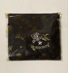 【新品】IL BISONTE イルビゾンテ タオルハンカチ ハンドタオル 星柄のサムネイル