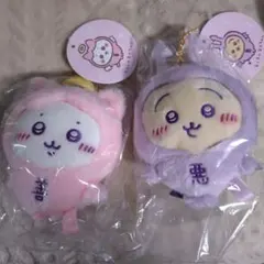 ちいかわてんし＆あくま あかちゃんマスコット2個セット　ちいかわ　うさぎ