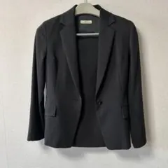 ブラックスカートスーツ上下