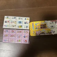 【たまごっち】ちょこぶろっくしーる　 タイルシール2種類セット