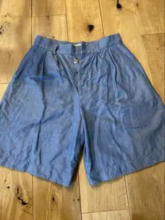 MARGARET HOWELL ブルー ハーフパンツのサムネイル