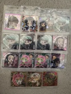 にふぉるめーしょん　鬼滅の刃　ウエハース　シール　其ノ十二　其ノ十三　12　13