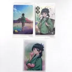 薬屋のひとりごと 猫猫 3枚セット