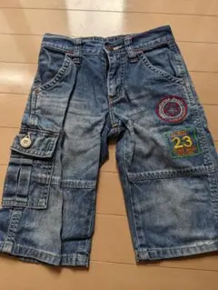 EDWIN　ハーフデニム　120