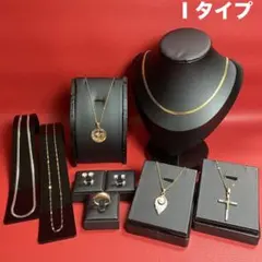 【新作】ネックレス　まとめ売り　ピアス　アクセサリー　ゴールド　リング　Iよ