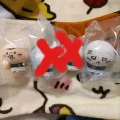 ちいかわラーメン豚　ミニソフビコレクション　くりまんじゅう　ラッコ　ソフビ人形