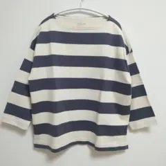 新品未使用☆無印良品 オーガニックコットンドロップショルダーＴシャツ XS〜S