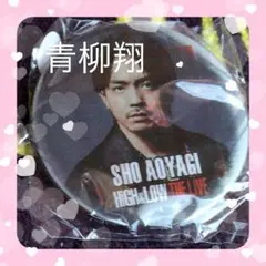 青柳翔 チェンジング 缶バッチ