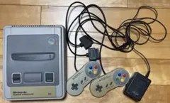 任天堂スーパーファミコン本体、コントローラ