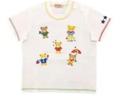 新品未使用　MIKI HOUSE 半袖Tシャツ 100cm 日本製