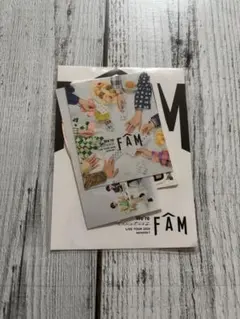 timelesz FAM 会場限定ステッカー　大阪