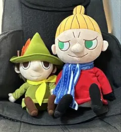 リトルミー　ムーミン　とことこくらぶ　ぬいぐるみ　スナフキン　マスコット リトルミー ムーミン とことこくらぶ ぬいぐるみ スナフキン