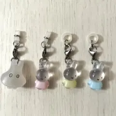 めじるしアクセサリーmiffyパステルカラー