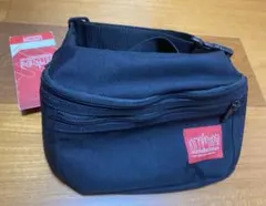 マンハッタンポーテージ ボディバッグ 黒 ナイロン【新品】