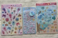 カミオジャパン　光るジュエルプチドロップ　まじかるベリーベリー　セリアシール