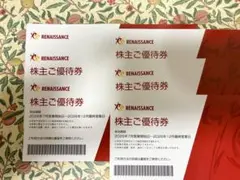 ルネサンス 株主ご優待券 10枚セット - メルカリ