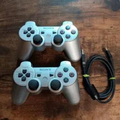 PS3　コントローラーDUALSHOCK 3　CECHZC2J　2個セット