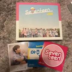 seventeen ホシ　Love ＆Letter リパケ　トレカ　アルバム