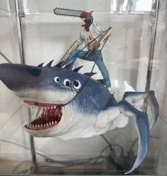 パ*ン様 カラー漫画版リペイント品チェンソーマン ラストワン賞 ビーム
