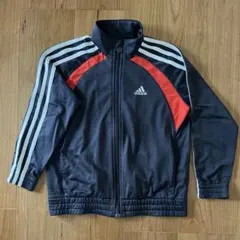 adidas ジャージー グレー（上下） 130cm