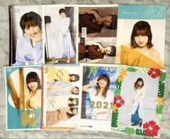 モーニング娘。佐藤優樹 ピンポス・L判写真・卒業ラババン セット