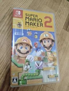 Switch Super Mario Maker 2　マリオメーカー2のサムネイル